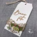 Cutting die Scrapbooking Card Making nature - Fence