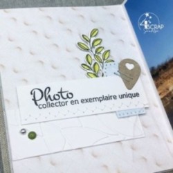 Matrice de coupe Scrapbooking carterie - Géo tags