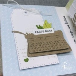 Cutting die Scrapbooking Card Making - Labels 8