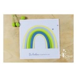 Papier uni Scrapbooking Carterie - Vaessen Crocus Papier uni Scrapbooking Carterie - Vaessen Crocus