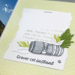 Papier uni Scrapbooking Carterie - Vaessen Fern