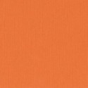 Papier uni Scrapbooking Carterie - Vaessen Mandarin