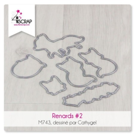 Cutting die Scrapbooking Card Making - Labels 8