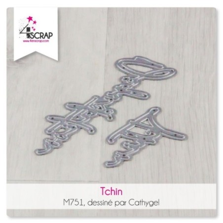 Matrice de coupe Scrapbooking carterie - Tchin