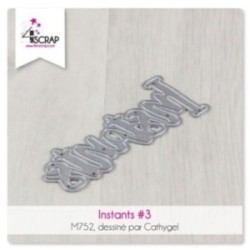 Cutting die Scrapbooking Card Making - Labels 8