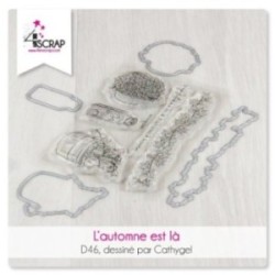 Clear stamp cuting Die Scrapbooking Card making - Light garland