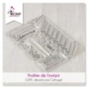Tampon transparent Scrapbooking Carterie - Profiter de l'instant