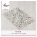 Tampon transparent Scrapbooking Carterie - Renards