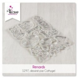 Stamp Clear Scrapbooking Cardmaking word text - Collector Photo Stamp Clear Scrapbooking Cardmaking word text - Collector Photo