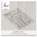 Stamp Clear Scrapbooking Cardmaking word text - Collector Photo
