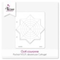 Stencil Scrapbooking Card Making - Sun