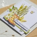 Matrice de coupe Scrapbooking carterie - Cornouiller