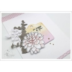 Matrice de coupe Scrapbooking carterie - Petites étiquettes 7