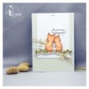 Stamp Clear Scrapbooking Cardmaking word text - Collector Photo