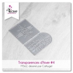 Cutting die Scrapbooking Card Making - Winter transparencies 4 Cutting die Scrapbooking Card Making - Winter transparencies 4