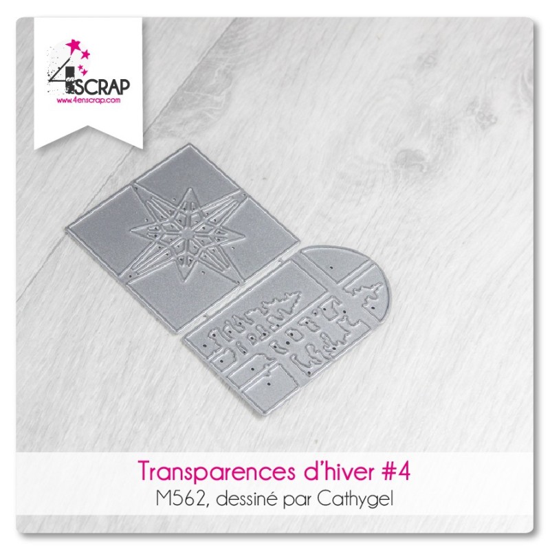 Cutting die Scrapbooking Card Making - Winter transparencies 4 Cutting die Scrapbooking Card Making - Winter transparencies 4