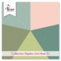 Pack Papier Uni Hiver 2021 - Scrapbooking Carterie