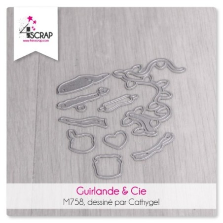 Garland & Cie cutting die - Scrapbooking Carterie