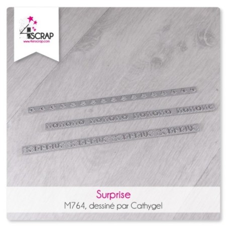 Surprise - Matrice de coupe Scrapbooking Carterie