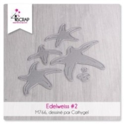 Edelweiss - Matrice de coupe Scrapbooking Carterie