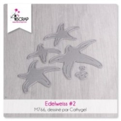 Edelweiss Cutting die - Scrapbooking Carterie