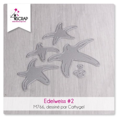 Edelweiss - Matrice de coupe Scrapbooking Carterie