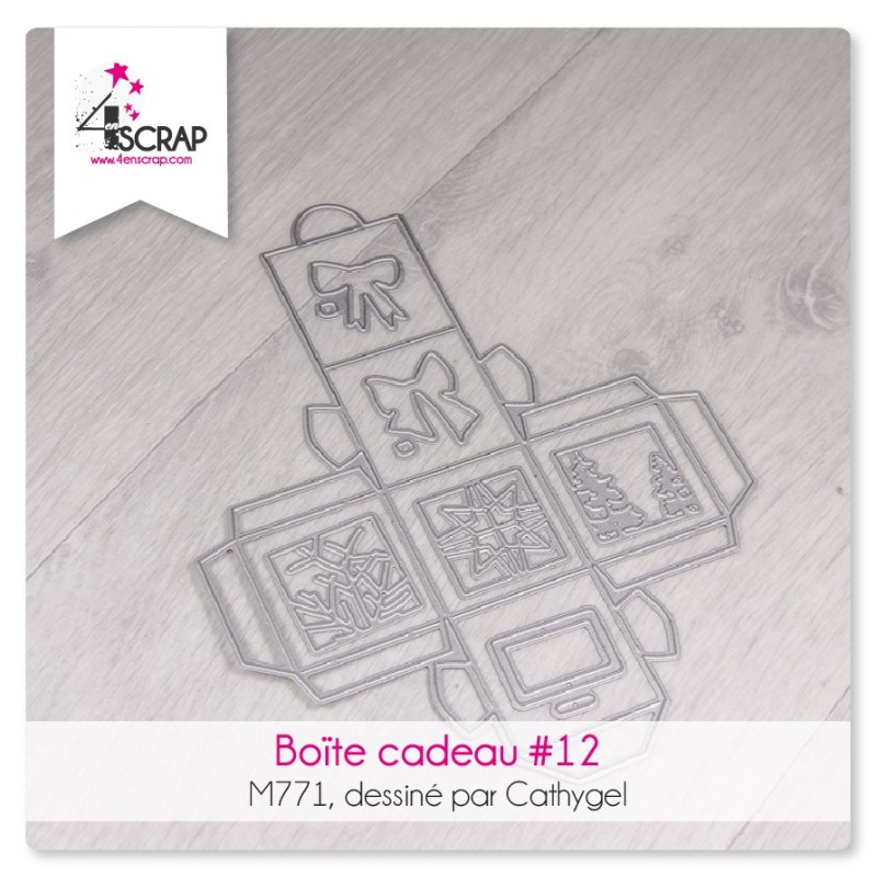 Branch 4 Cutting die - Scrapbooking Branch 4 Cutting die - Scrapbooking