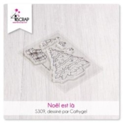 Christmas is here - Clear stamp Scrapbooking Card making Christmas is here - Clear stamp Scrapbooking Card making
