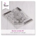 Happy New Year 2 - Clear stamp Scrapbooking Card making