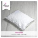 Snow effect beads for shaking card - Scrapbooking Carterie