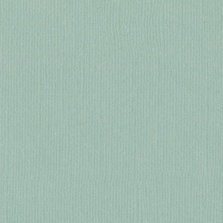 Papier uni Scrapbooking Carterie - Vaessen Aqua