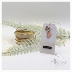 Marry Christmas 2- Transparent stamp & die Scrapbooking Carterie Marry Christmas 2- Transparent stamp & die Scrapbooking Carterie