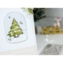 Christmas is here - Clear stamp Scrapbooking Card making