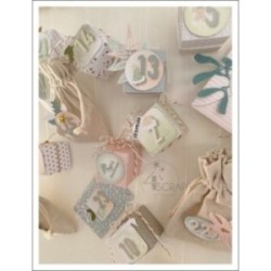 Pack "A home-made advent calendar" - Scrapbooking Carterie Pack "A home-made advent calendar" - Scrapbooking Carterie