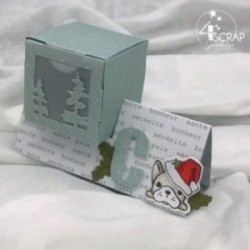 Box Gift - Cutting die Scrapbooking