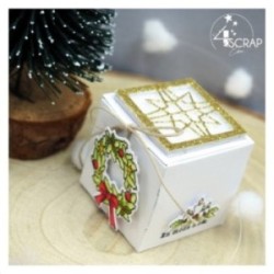 Box Gift - Cutting die Scrapbooking