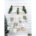 Wreaths Advent calendar- To customize Scrapbooking Carterie home deco