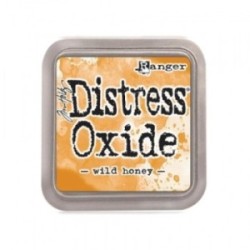 Distress Oxide Wild Honey - Encre Scrapbooking Carterie