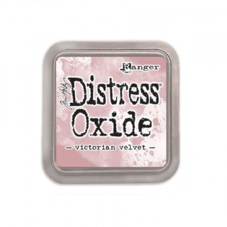 Distress Oxide Victorian Velvet - Encre Scrapbooking Carterie