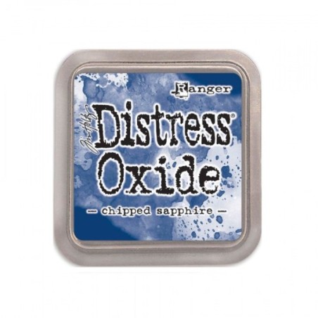 Distress Oxide Chipped Sapphire - Encre Scrapbooking Carterie