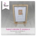A customiser Scrapbooking Carterie - Calendrier 2021 Français
