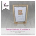 To Customize Scrapbooking Card Making - 2021 Calendar in French