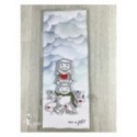 Pâte de texture blanche - Outil Scrapbooking Carterie