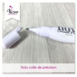 Stylo colle précision - Outil Scrapbooking Carterie