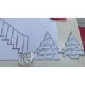 Feuilles de masquage - Outil Scrapbooking Carterie