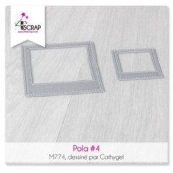 Pola 4 - Matrice de coupe Scrapbooking Carterie