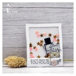 Pola 4 - Matrice de coupe Scrapbooking Carterie