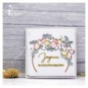 Joyeux anniversaire - Matrice de coupe Scrapbooking Carterie