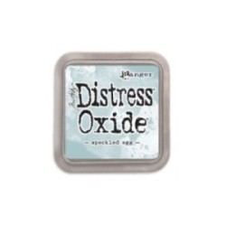Distress Oxide Speckled Egg - Distress Oxide Tumbled glass