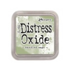 Distress Oxide Bundled Sage - Encre Scrapbooking Carterie